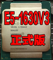 INTEL Xeon Xeon E5 1630V3 CPU official version 3 7GHz quad-core eight thread new