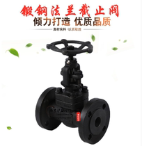 A105N forged steel flange globe valve J41H-16C-40C national standard high temperature and high pressure steam heat transfer oil 425 degrees