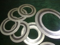 2222 American standard stainless steel 304 metal wound flange gasket inner and outer ring metal winding pad American standard 150LB