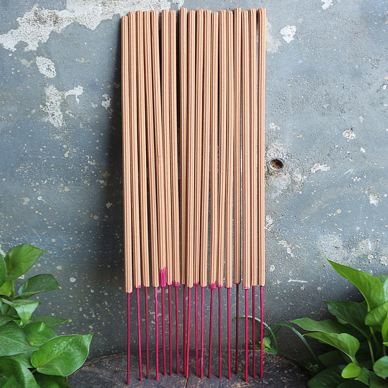 包邮柏木香金彩长寿香梅花型棒香微烟香财神香线香高香竹签香佛香