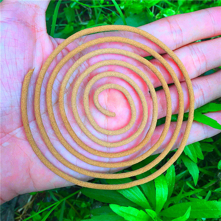 正品蚊香野营蚊香大盘单盘送托灰底盘盘香檀香蚊香包邮1盒装10盘