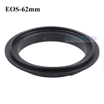 EOS-62mm applicable Canon EOS single counter camera 62mm lens Anti-connection ring inverted ring inverted ring