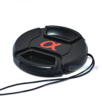 49mm Suitable a-way Sony camera special lens cover Middle pinch lens cover Afa word lens cover