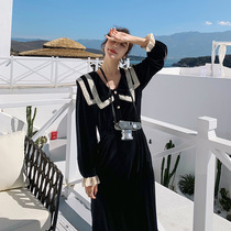 High-end pregnant women spring suit 2021 new fashion mom net red spring and autumn dresses high-end sense of spring tops