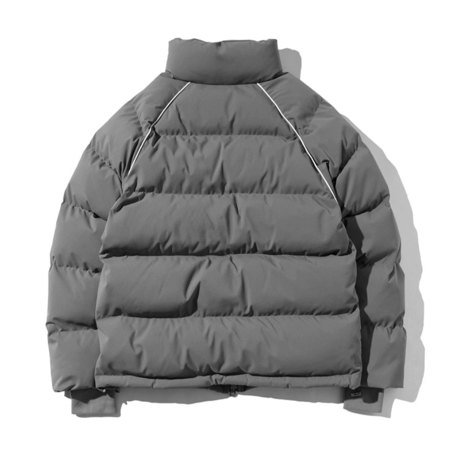 韩国潮牌fcmm羽绒服20年冬季情侣宽松外套鸭绒加厚女款面包服包邮