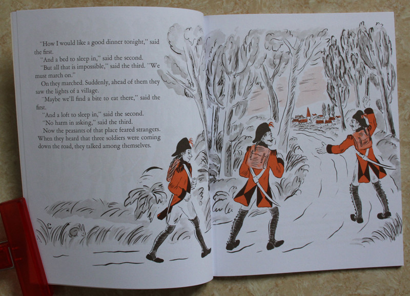 英文原版绘本 stone soup 石头汤 汪培珽第二阶段书单推荐 凯迪克大奖