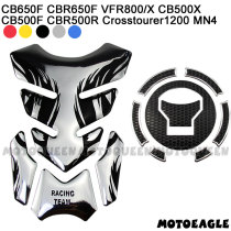 Applicable CB650F CBR650F Honda VFR800 X motorcycle CB500F X oil tank sticker fish bone applique