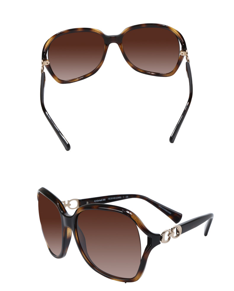 coach 蔻驰 眼镜女士太阳镜时尚墨镜 l948