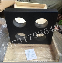 800*800 * 80mm granite square ruler marble square foot rock square foot square meter 00 grade spot Square gauge