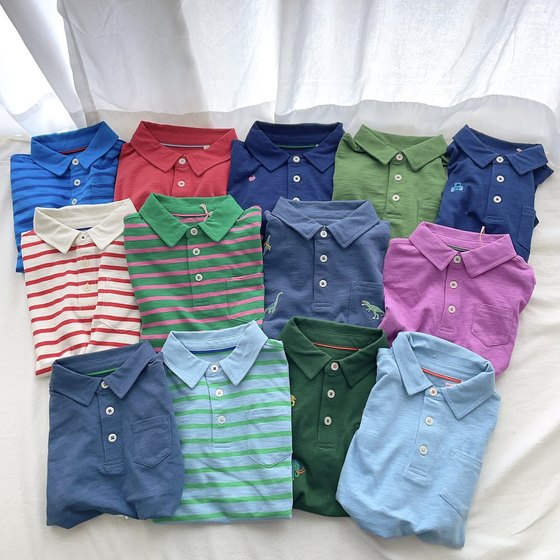 92-164 English single Bd boy summer fruit embroidery solid color pure cotton short-sleeved T-shirt children's polo shirt top children's clothing
92-164 English single Bd boy summer fruit embroidery solid color pure cotton short-sleeved T-shirt children's polo shirt top children's clothing