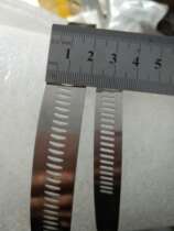 304 stainless steel widening strap thickened widening stainless steel hoop 304 stainless steel Hoop Tie Confinement Ring