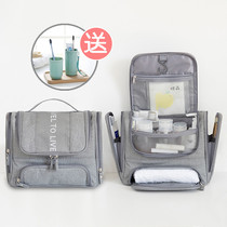 Travel washing bag dry and wet separation bag male business trip waterproof multifunctional portable simple portable cosmetic bag female