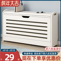 Simple sitting shoe rack economical multi-layer storage shoe changing stool shoe cabinet dustproof bench shoe stool