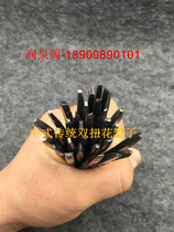 Chisel knife) Chisel) Handmade silver) Engraved silver) Chisel nail) Chisel tutorial) Double twist flower 30