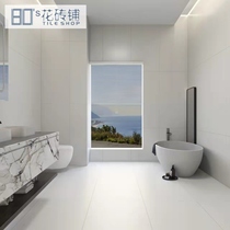 Brief Nordic Morandi Color Department floor brick 600X1200 Kitchen Toilet Tile Pure Color Living Room Imitation Ancient Brick