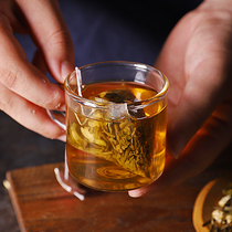 Small Guizi) jasmine green tea 2018 new tea strong flavor jasmine tea triangle tea bag bubble tea cold tea