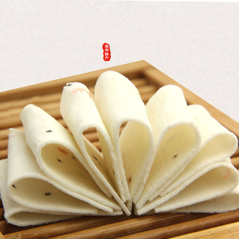 云片糕徐州特产百珍堂芝麻薄片羊角蜜蜜三刀传统手工老式糕点点心