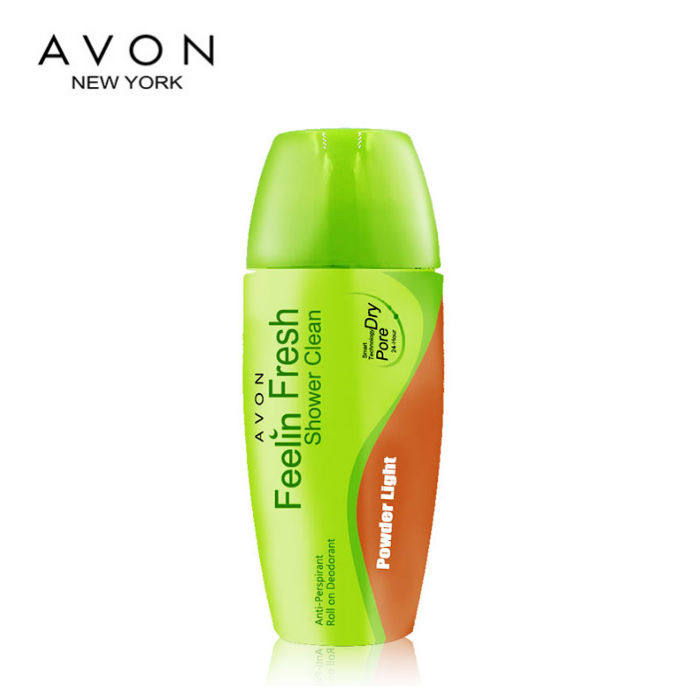 包邮avon/雅芳 止汗香体露 飞扬活力原野绿香走珠香体止汗露_7折现价
