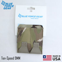 United States Blue Force Gear Belt-Mounted Ten-Speed Double 9MM Double