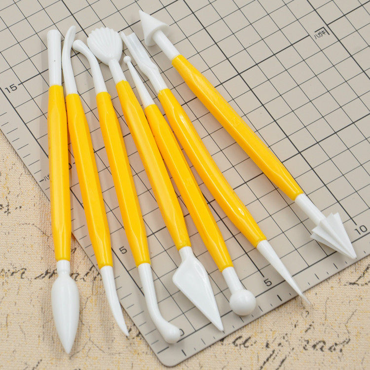 包邮超轻粘土工具8件套装泥塑八件套工具刀软陶泥模具奶油土diy