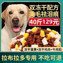 Dingxin dog food universal type 40kg 20kg large dog golden retriever Labrador Husky Samoyed Teddy adult dog