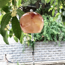 Japanese Cherry Blossom Wind Chimes bell creative bedroom pendant meditation summer and wind hanging decoration door decoration girl Japan