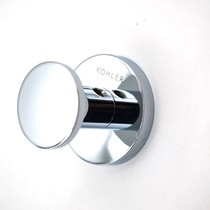 KOHELR bathroom full copper single clothes hook K-14458T-CP Stini bathroom hardware hook black gold