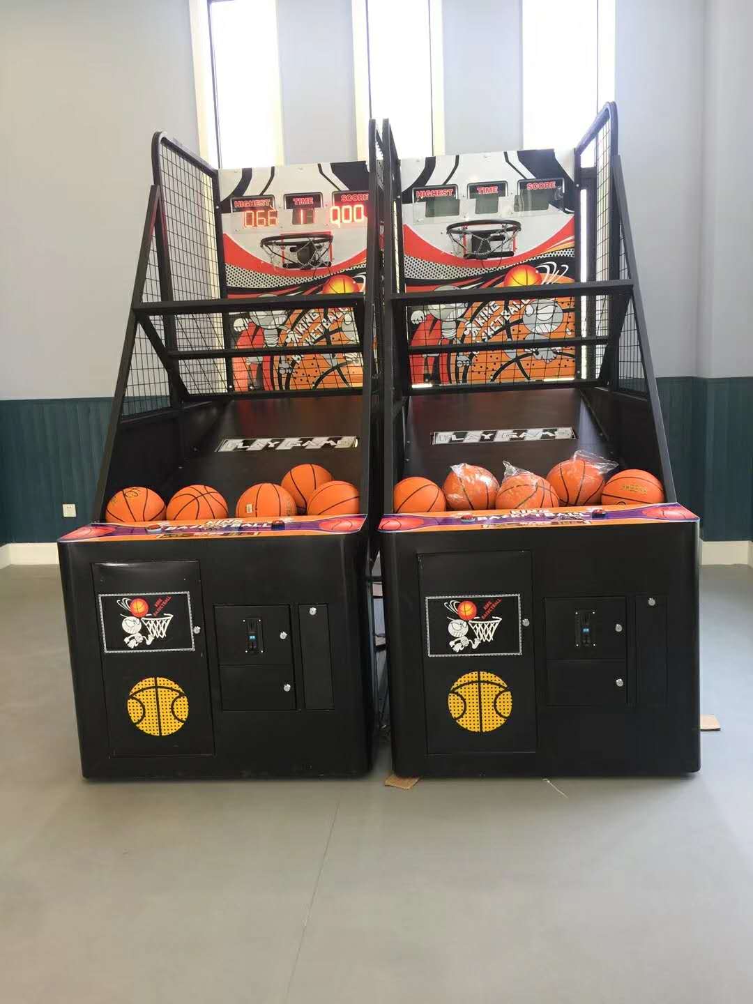 Basketball Rack Basketball Rack Adult Trainer Large Indoor and Outdoor Home Electronic Automatic Scoring Gym Rental and Sale