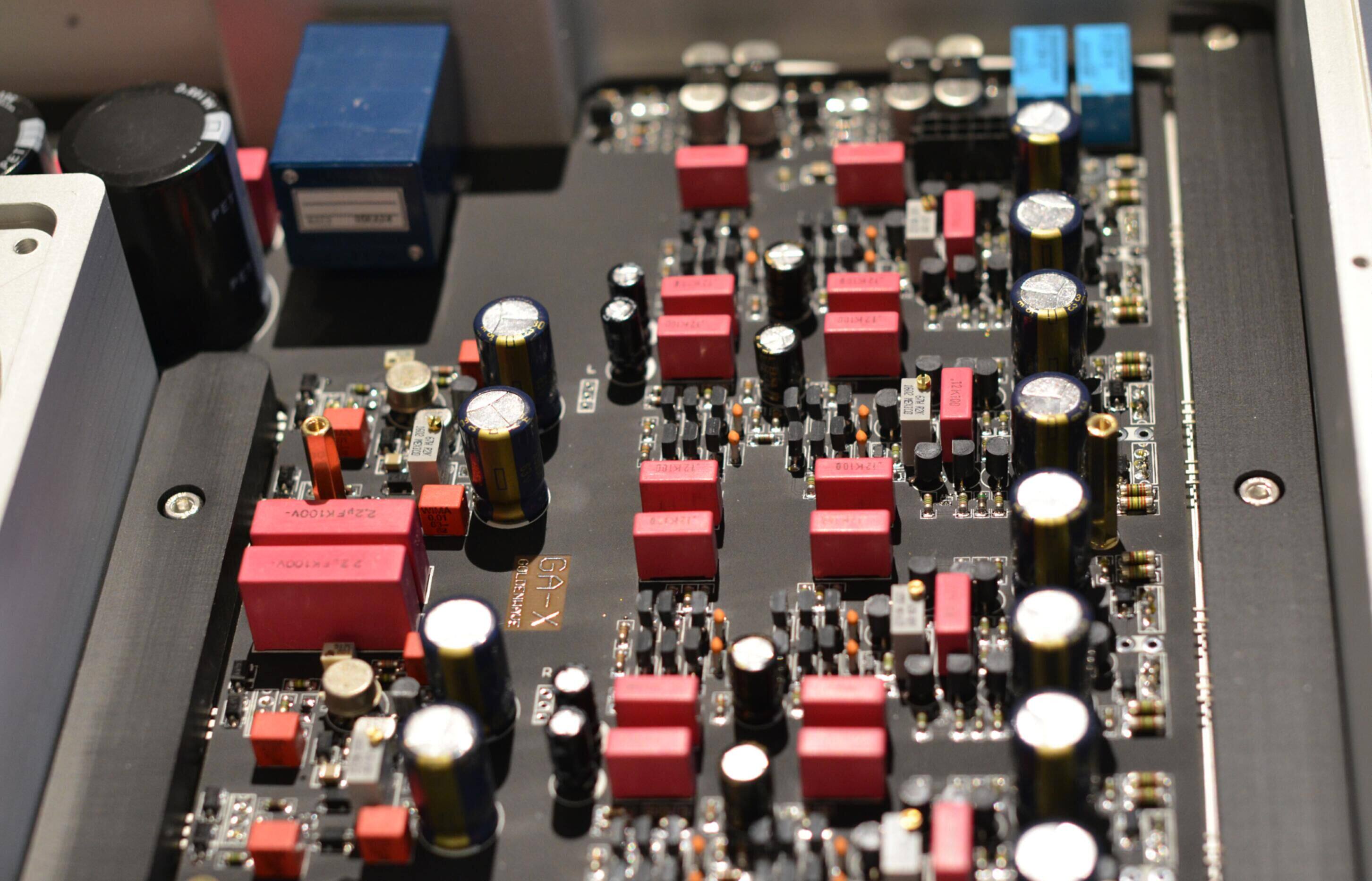 goldenwave 高登音频 ga-x gax 全平衡甲类a类 旗舰耳放