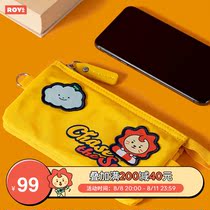 ROY6 LIYHANG Cartoon Cartoon Cartoon Cartoon Cardpack Multi-function Passport Cardpack LINE FRIENDS