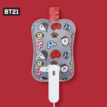 BT21 winter automatic temperature control charging handbag cartoon anime peripheral hand warm treasure LINE FRIENDS