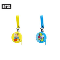 BT21 silicone coin wallet cartoon anime peripheral cute fun fashion multifunctional bag accessories LINE FRIENDS