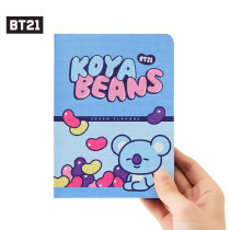 BT21 SWITFISH series color edge notebook cartoon cute interesting notepad stationery LINE FRIENDS