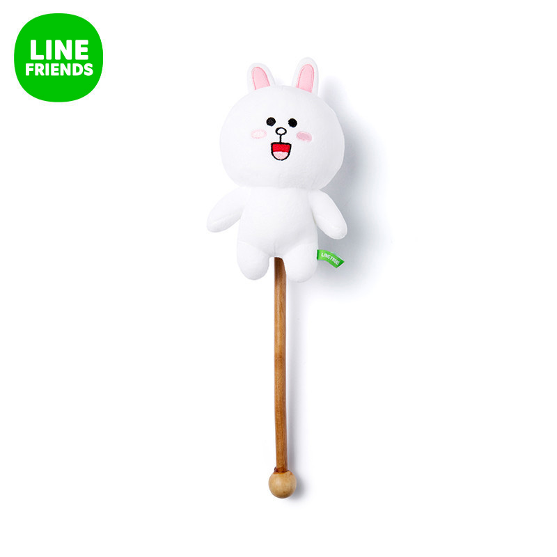 LINE FRIENDS 可妮兔按摩棒37cm 可爱呆萌创意卡通形象设计产品展示图3