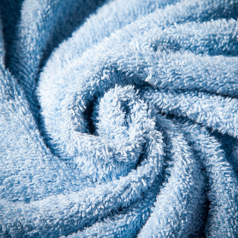 laviehome 埃及长绒棉面巾加厚纯棉毛巾 致柔系列面巾