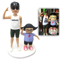 Photo custom real person doll DIY clay doll Clay doll doll statue send boyfriend ideas