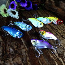 Long-cast metal Luya bait vib Tease Dragon bud Rattlesnake Vibration vib Alice mouth kill sea bass Red tail freshwater