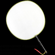 Palette fan white fan Childrens Palace fan round fan painting Fan Fan paper fan handmade diy fan graffiti fan