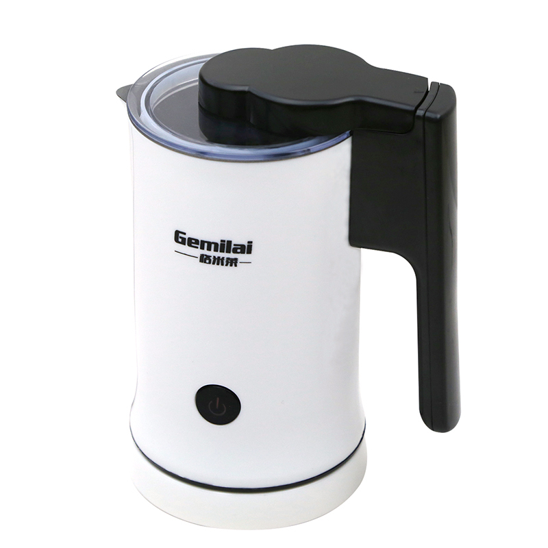 gamilai crm8008 milk frother hot and cold multi-function milk froth cappuccino 260ml