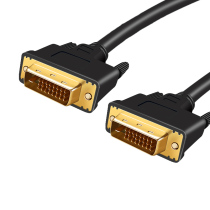 Hot hundred traces DVI 24 1 line computer monitor DVI line HD line data video cable 1-20 meters