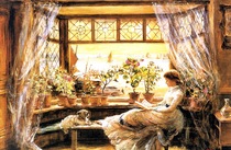 Order the afternoons of the Korean puzzlelife puzzle spring day