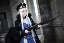 Girl frontline cos suit Mauser 98K Kaiser 98k cos suit custom