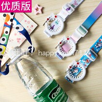 Preferential Exchange of Cartoon Strap Rope Portable Beverage Bottle Strap Mineral Water Bottle Buckle Lanyard for Children