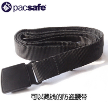 Pacsafe cashsafe travel belt wallet Anti-theft belt Hidden cash belt