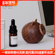 Fanhan car aromatherapy essential oil ornaments creative fragrance to send friends New Year gift refreshing perfume ornaments