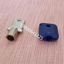 Seven beads plum lock key embryo