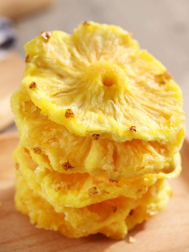 追剧解腻小零食!0糖酸甜菠萝干