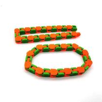 Wacky Tracks Fluid Bracelet Bicycle Track Chain Bricks Press