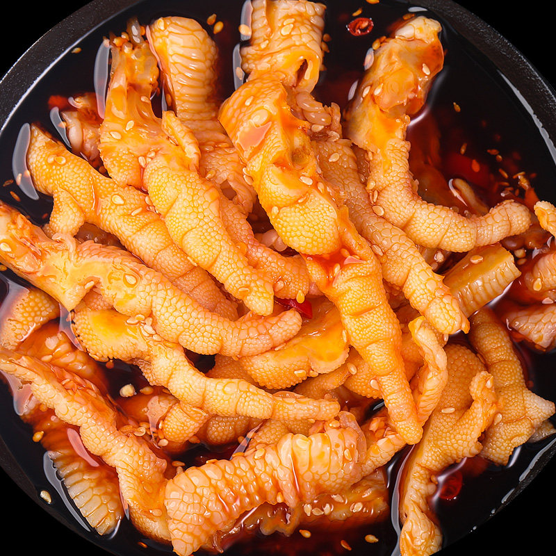 椒盐记无骨鸡爪200g