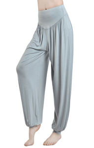 Cotton large loose training pants Latin dance suit